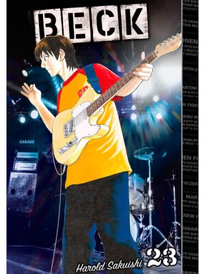 cover image of BECK, Volume 23
